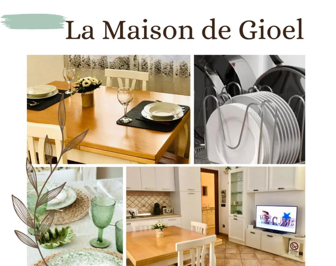 אולביה Presso La Maison De Gioel Usufruirai Di Un Appartamento Indipendente Dotato Di Uso Cucina E Lavatrice Arredato In Maniera Funzionale Situato In Ottima Posizione Vicino A Supermercati Caffetterie Pasticcerie Bar Pizzerie E Tanti Altri Servizi מראה חיצוני תמונה
